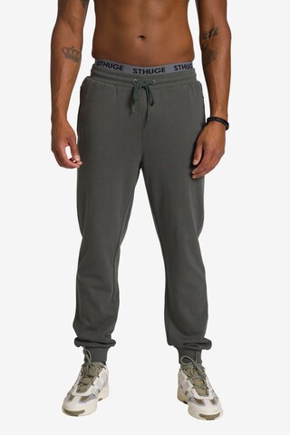 Regular Pantalon STHUGE en gris : devant