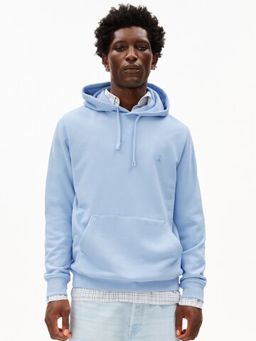 ARMEDANGELS Sweatshirt 'PAARLO LOOP' in Blau: Vorderseite