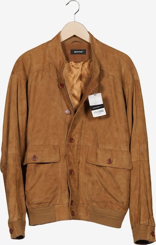 MILESTONE Jacke M in Braun: Vorderseite