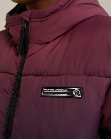 WE Fashion Between-season jacket in Red