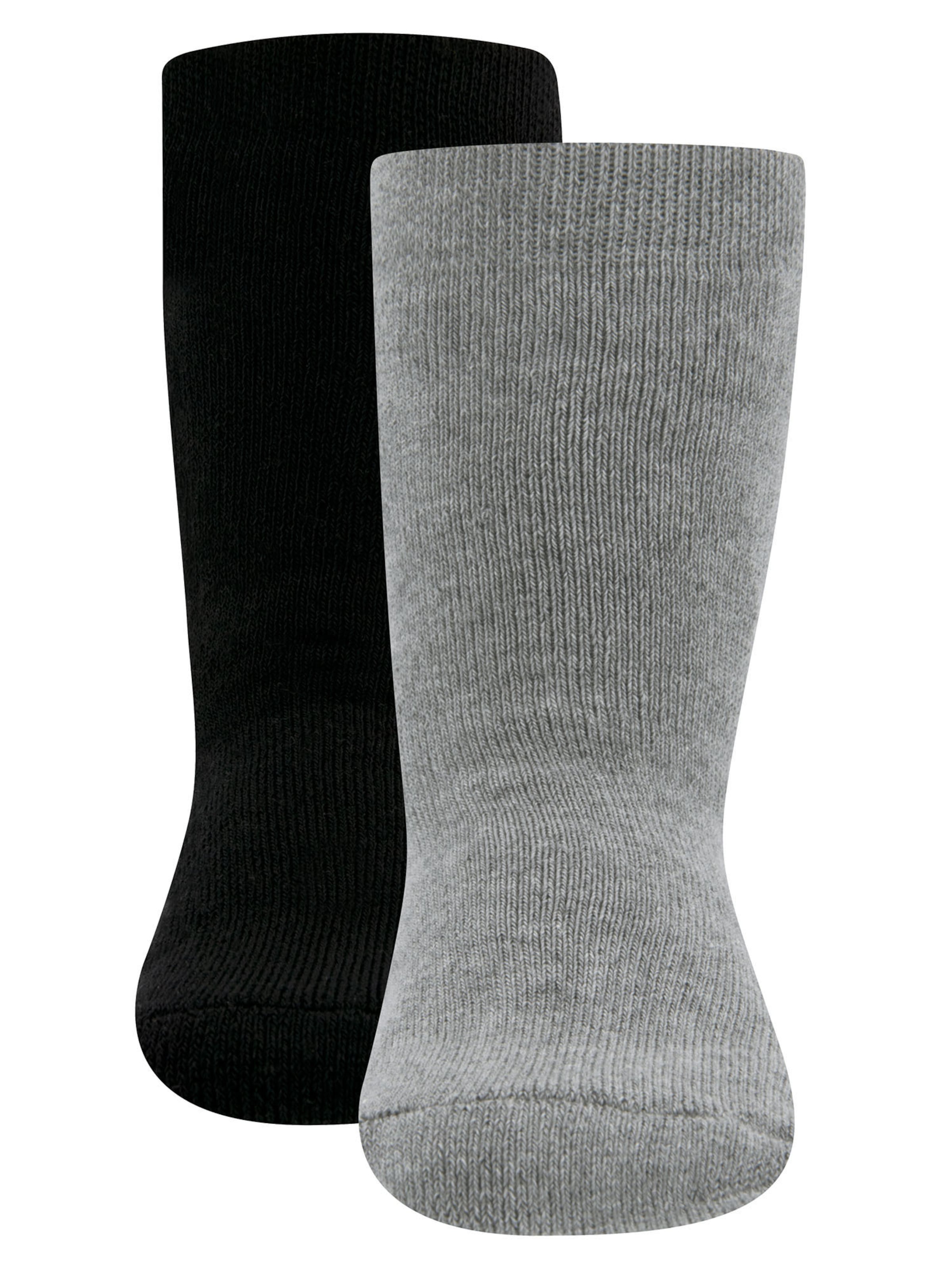 Calzino di EWERS in grigio: frontale