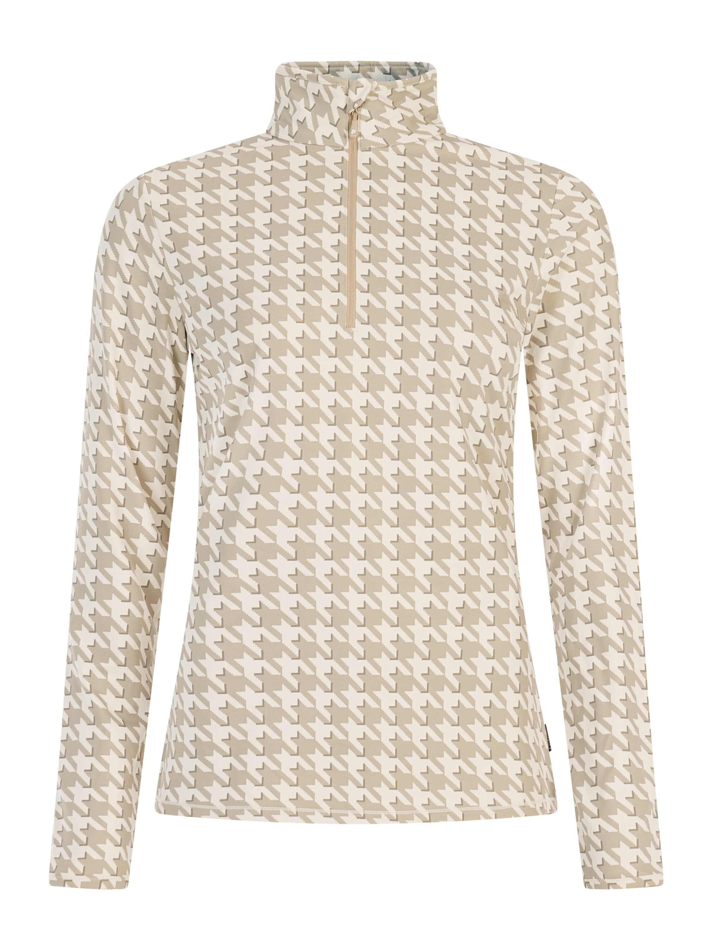 PROTEST Sportsweatshirt 'PRTVessy'‌‌ in Weiß: Vorderseite