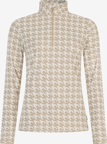 PROTEST Sportsweatshirt 'PRTVessy' in Weiß: Vorderseite