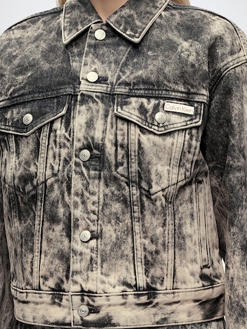 Calvin Klein Jeans - Chaqueta de entretiempo '90s' en negro