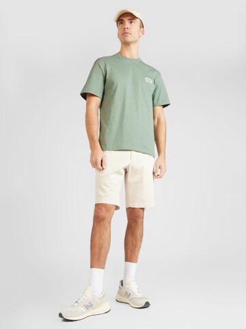 JACK & JONES Shirt 'LUCCA' in Groen