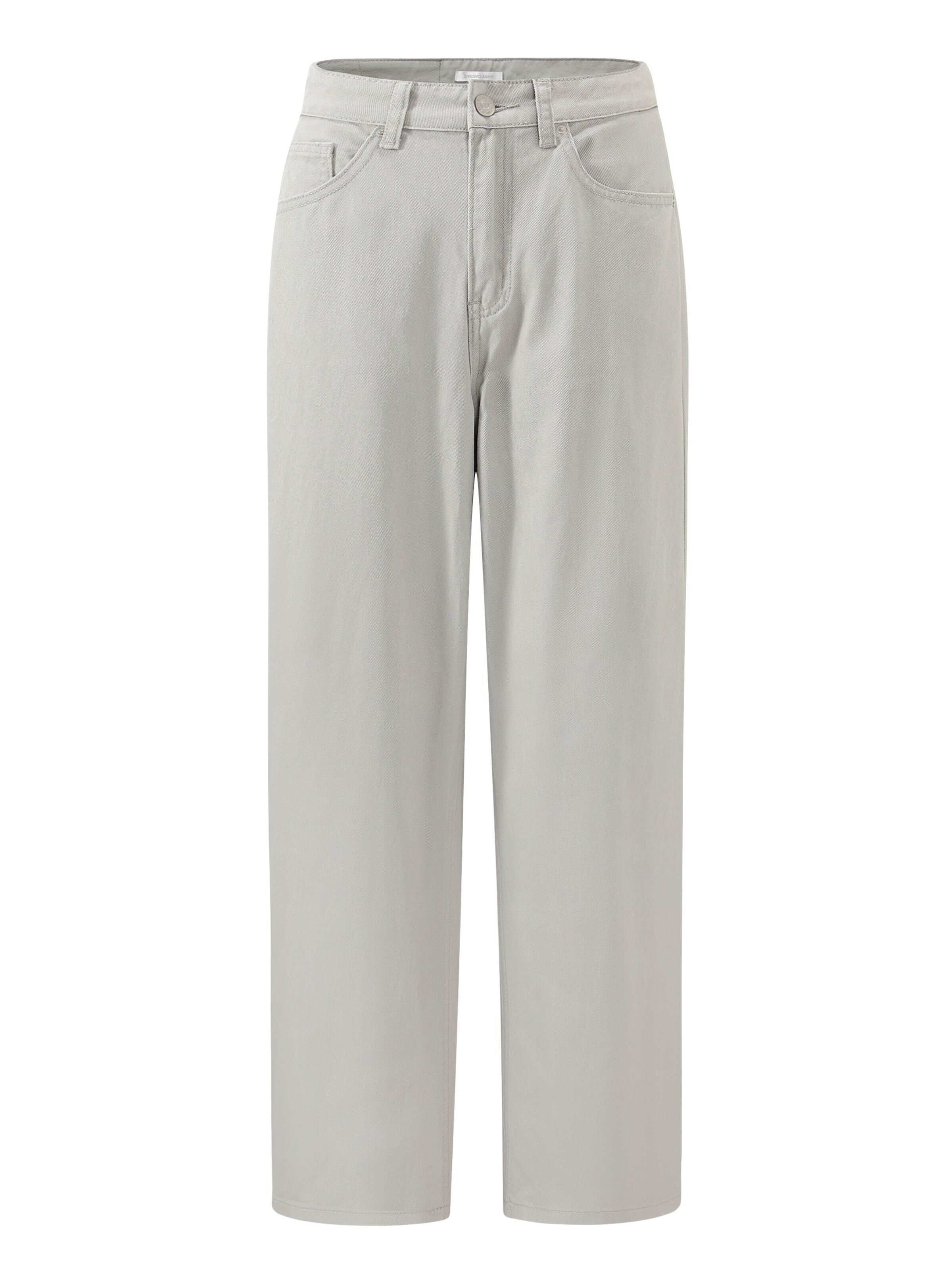 SASSYCLASSY Jeans in Grey: front