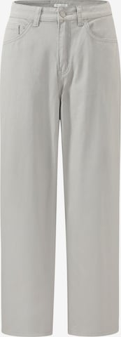 SASSYCLASSY Loosefit Jeans i grå: framsida