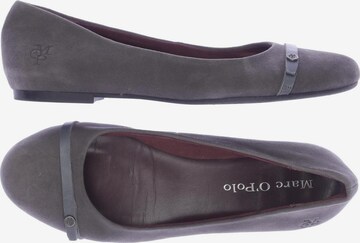 Marc O'Polo Flats & Loafers in 38 in Grey: front