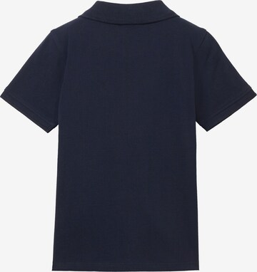 TOM TAILOR Shirt in Blau