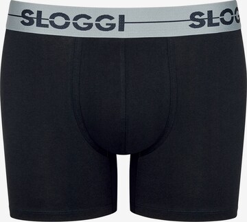 SLOGGI Boxershorts in Schwarz