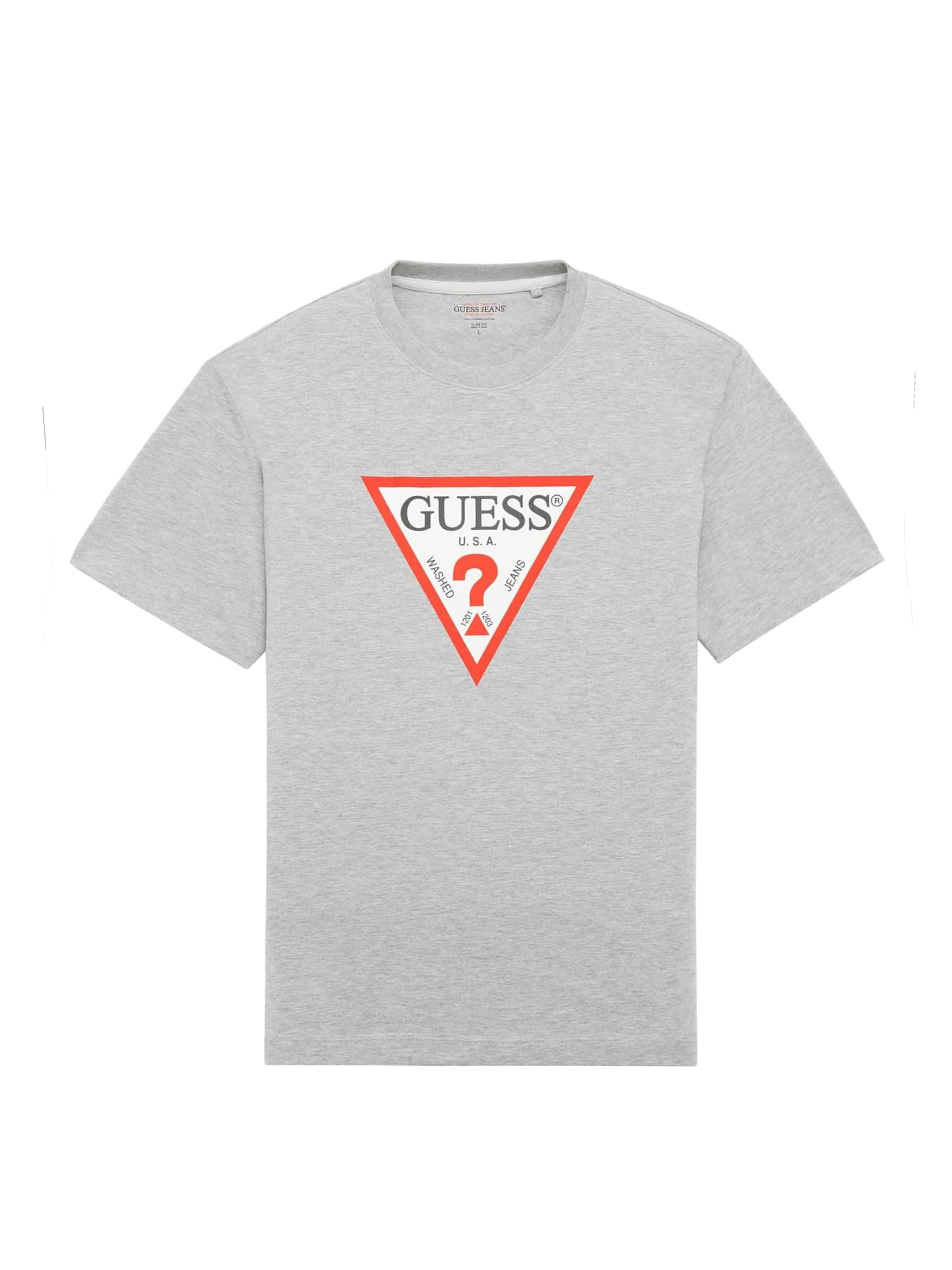 GUESS Shirt in Grey: front