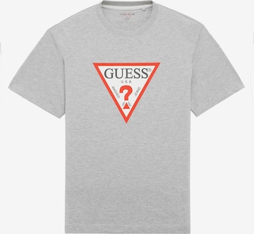 GUESS T-Shirt in Grau: Vorderseite