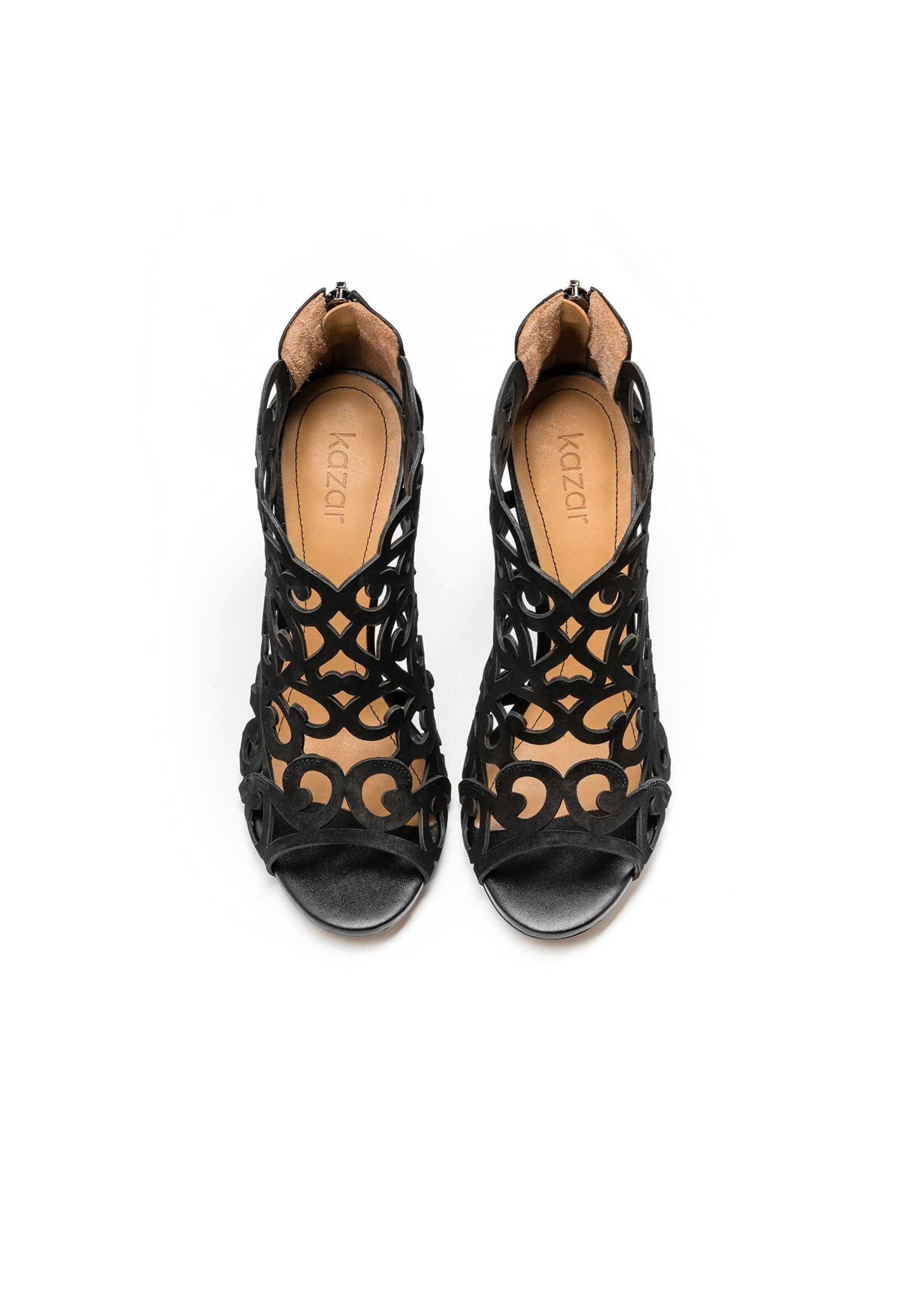 Kazar Γόβες σε μαύρο