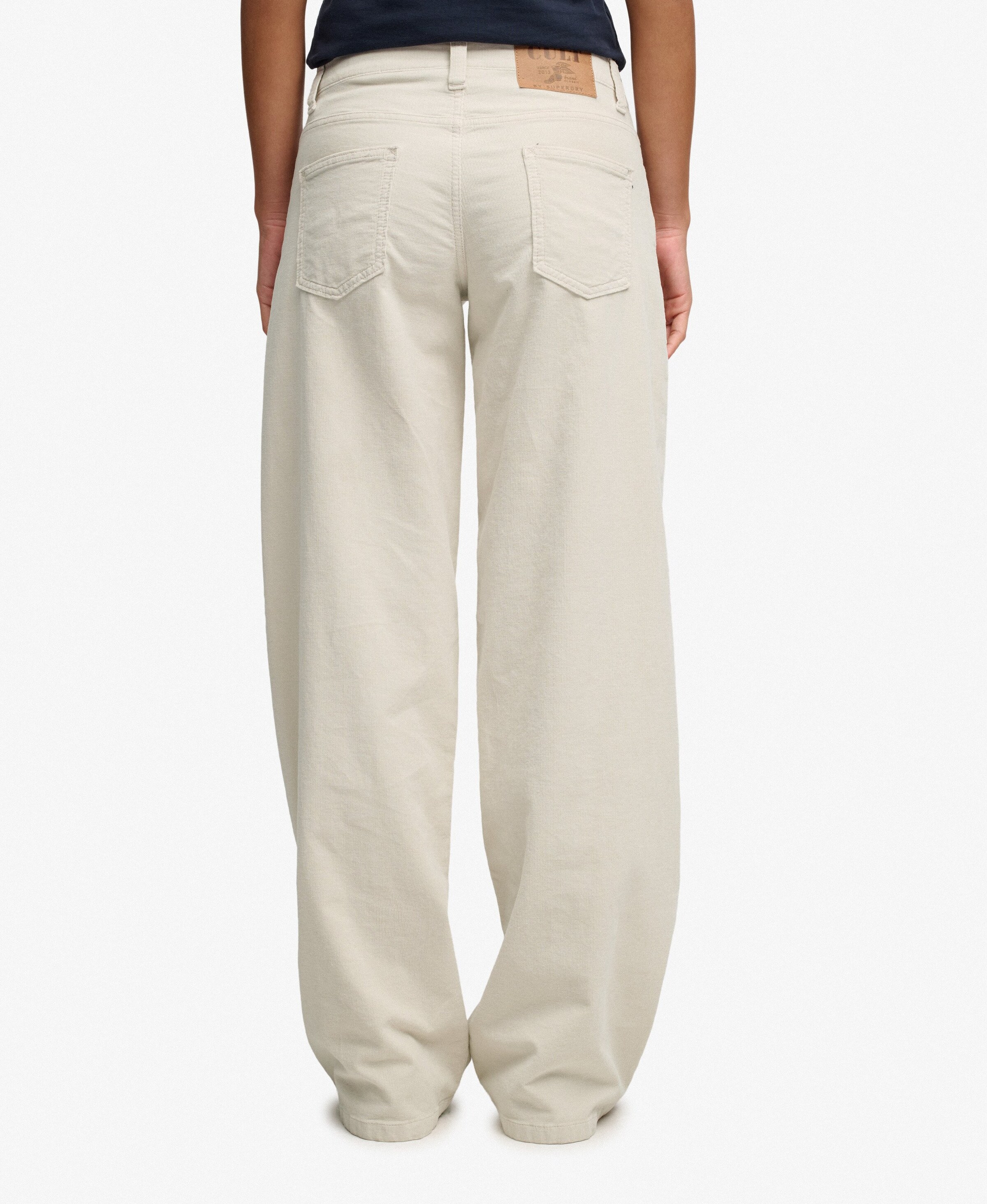 Regular Pantalon Superdry & Co en beige
