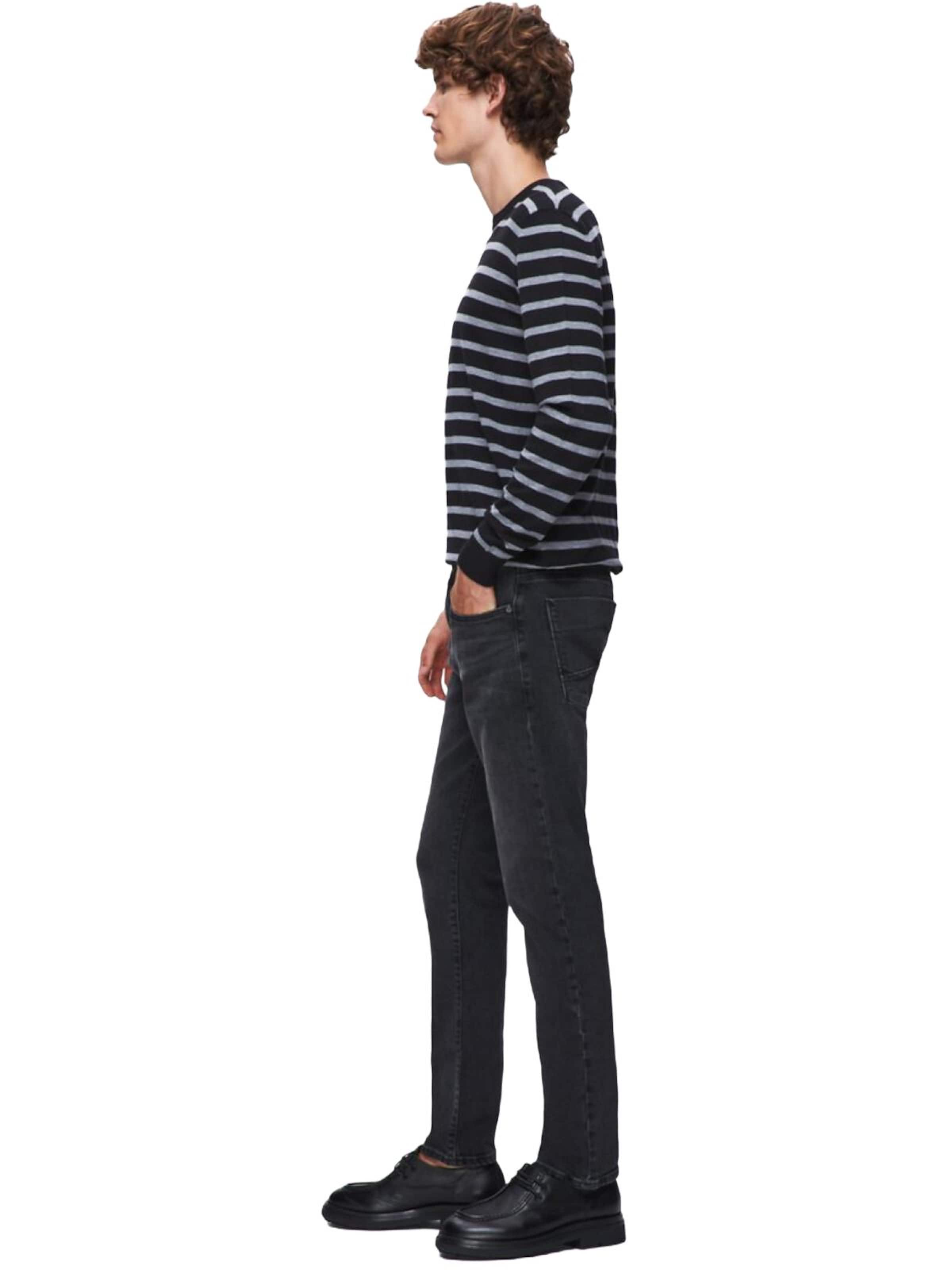 LTB Jeans - Slimfit Vaquero 'LTB Jeans Herren Joshua Skinny Leg Low Waist Jeanshose' en azul