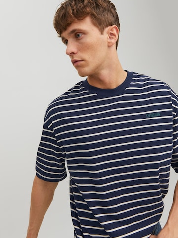 JACK & JONES T-Shirt 'HARLOW' in Blau