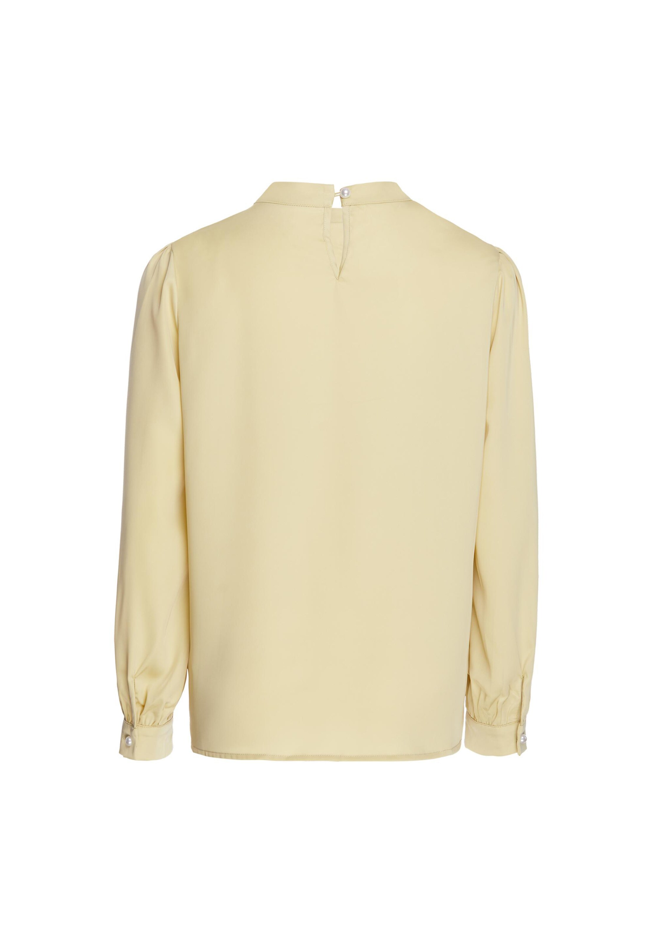 usha BLACK LABEL - Blusa en amarillo