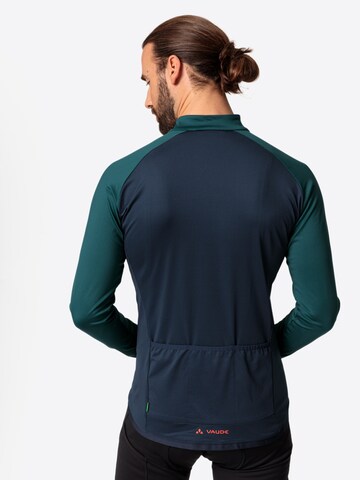 VAUDE Sports sweat jacket 'Posta' in Green