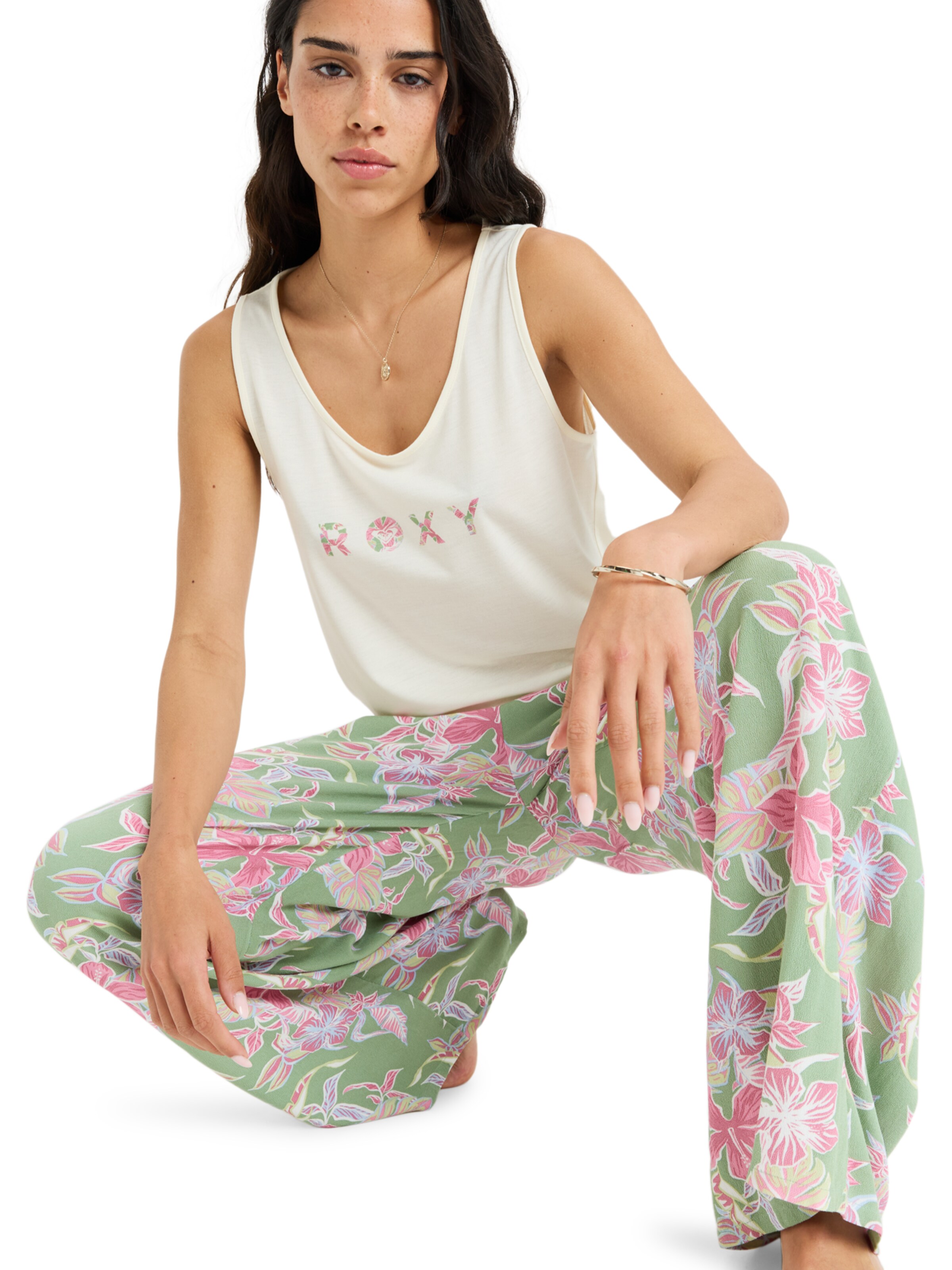 ROXY Top 'Surfclassic' in Wit