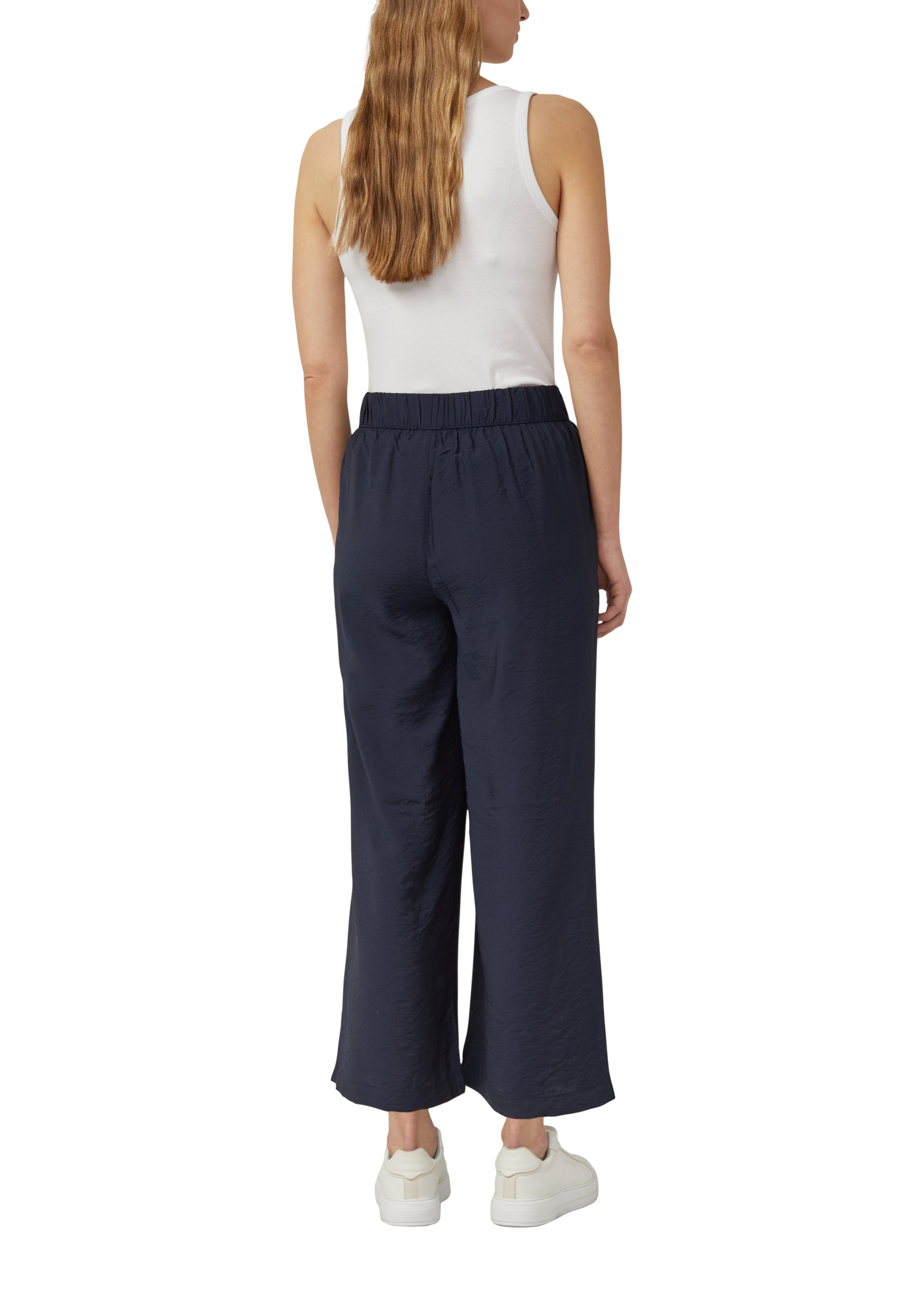 s.Oliver Wide leg Trousers in Blue