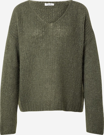 ZABAIONE Sweater 'Vera' in Green: front