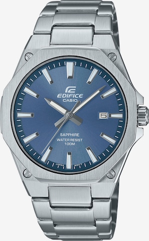 CASIO Analog Watch in Blue: front