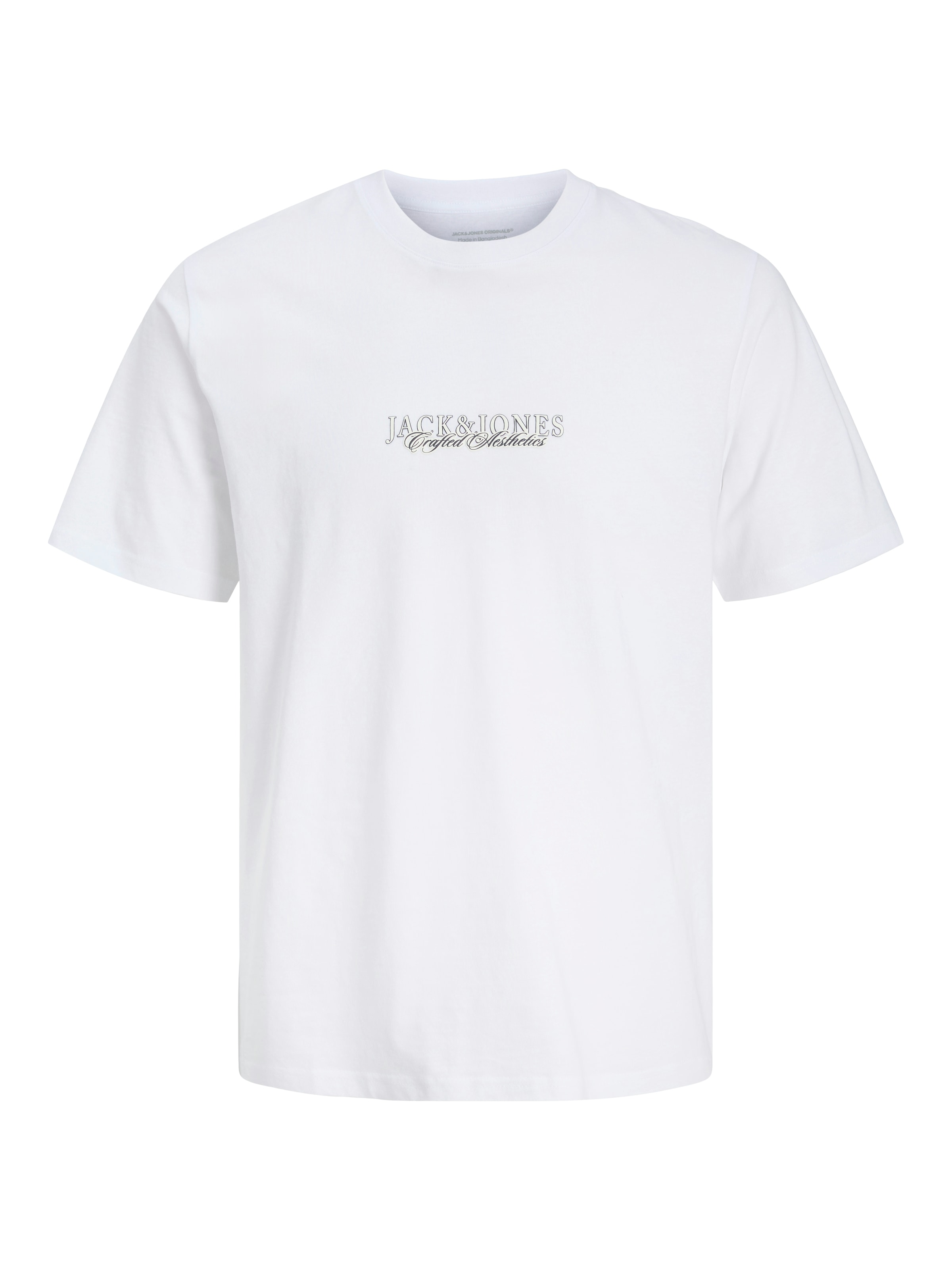 JACK & JONES Shirt in White: front