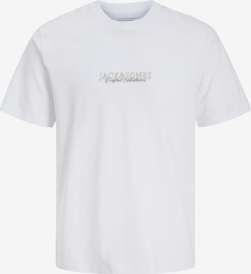 JACK & JONES Shirt in White: front