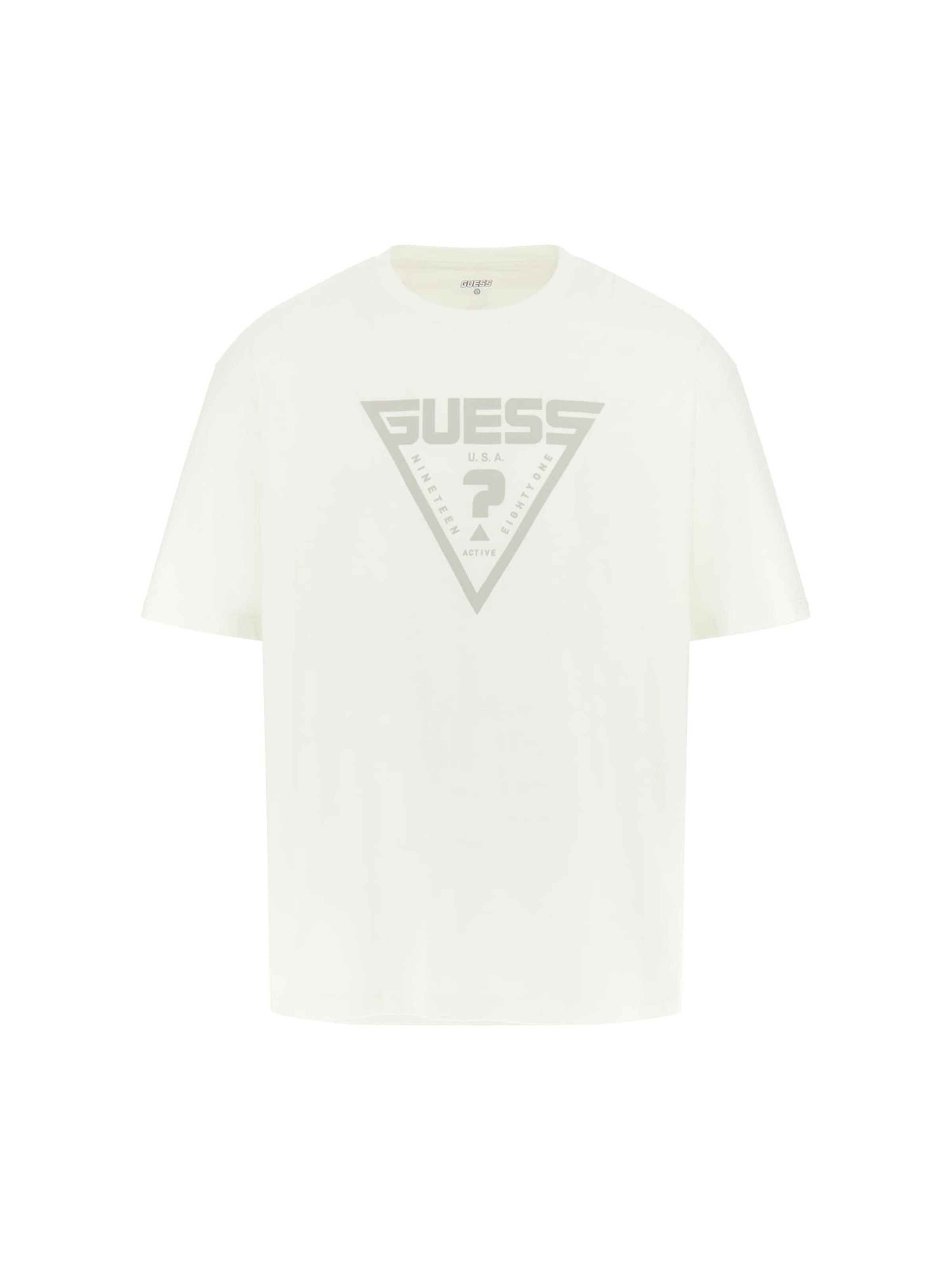 GUESS T-Shirt in Beige: Vorderseite