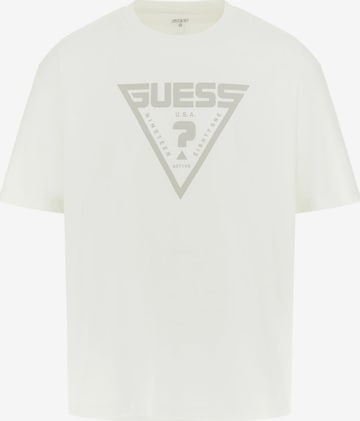 GUESS T-Shirt in Beige: Vorderseite