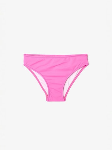 Penti Bustier Bikini 'PENTI Mädchen Bikini-Set mit Schleife Bandeau' in Roze