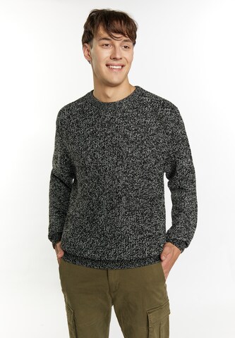 MO - Pullover 'Mimo' em preto: frente