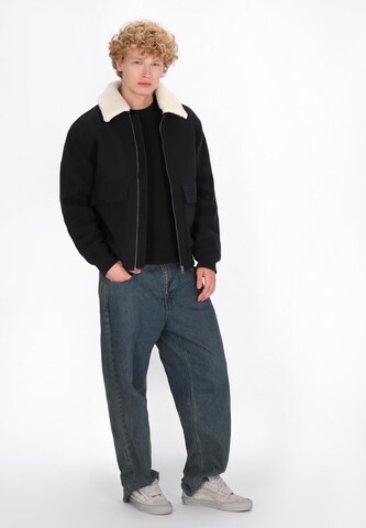 Giacca di mezza stagione di MO in blu