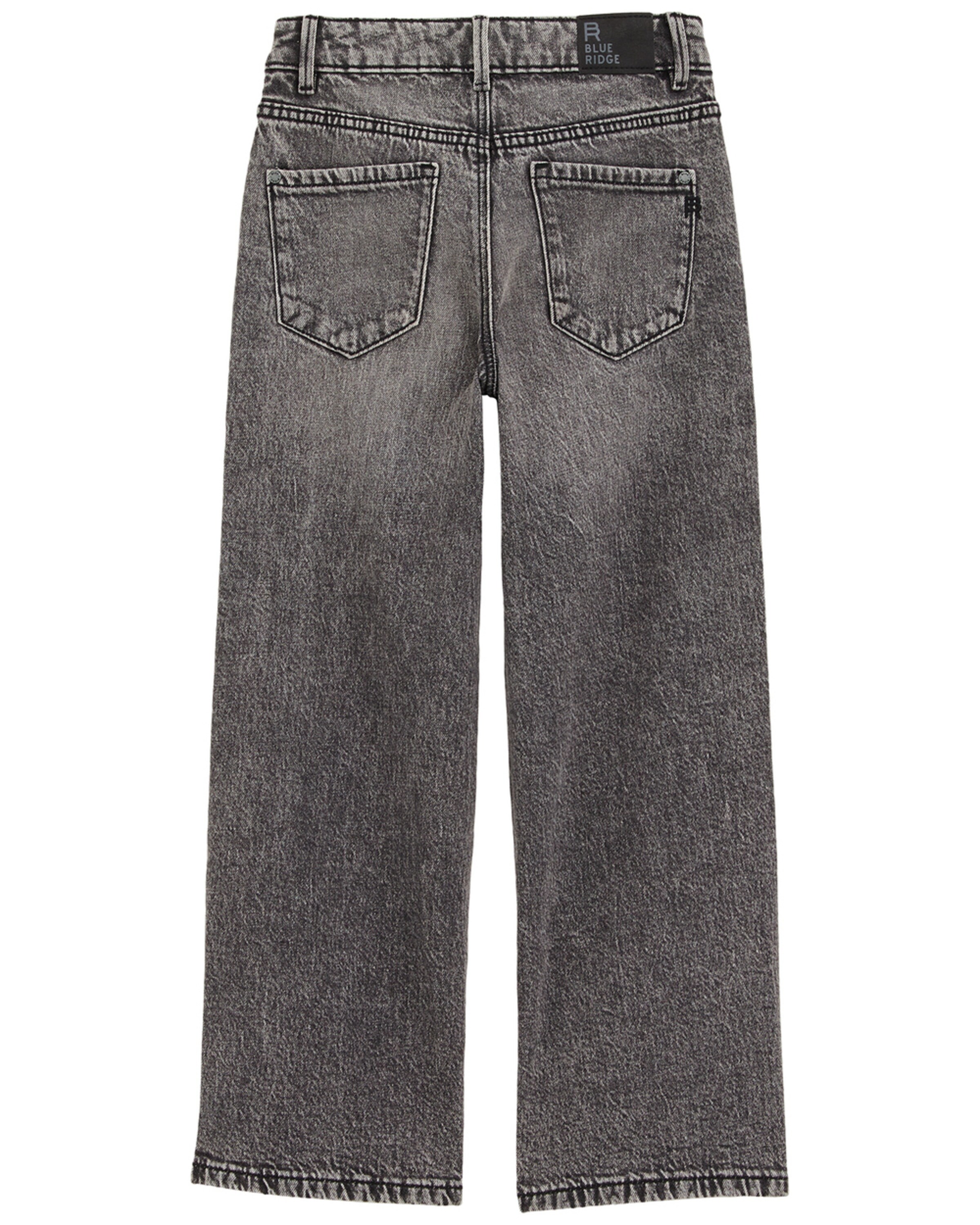Loosefit Jeans di WE Fashion in grigio