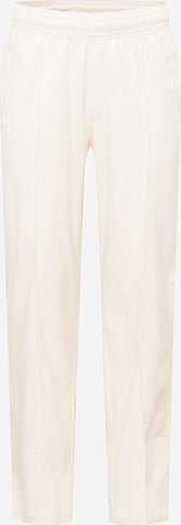 regular Pantaloni di WEEKDAY in bianco: frontale