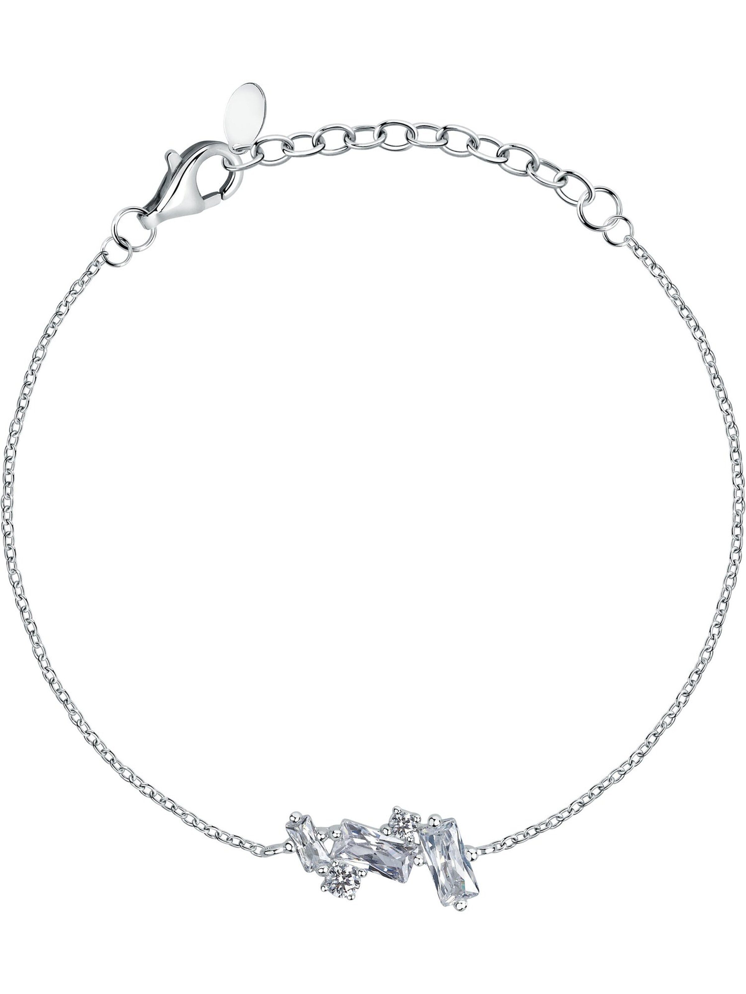 CHRIST Bracelet in Silver: front