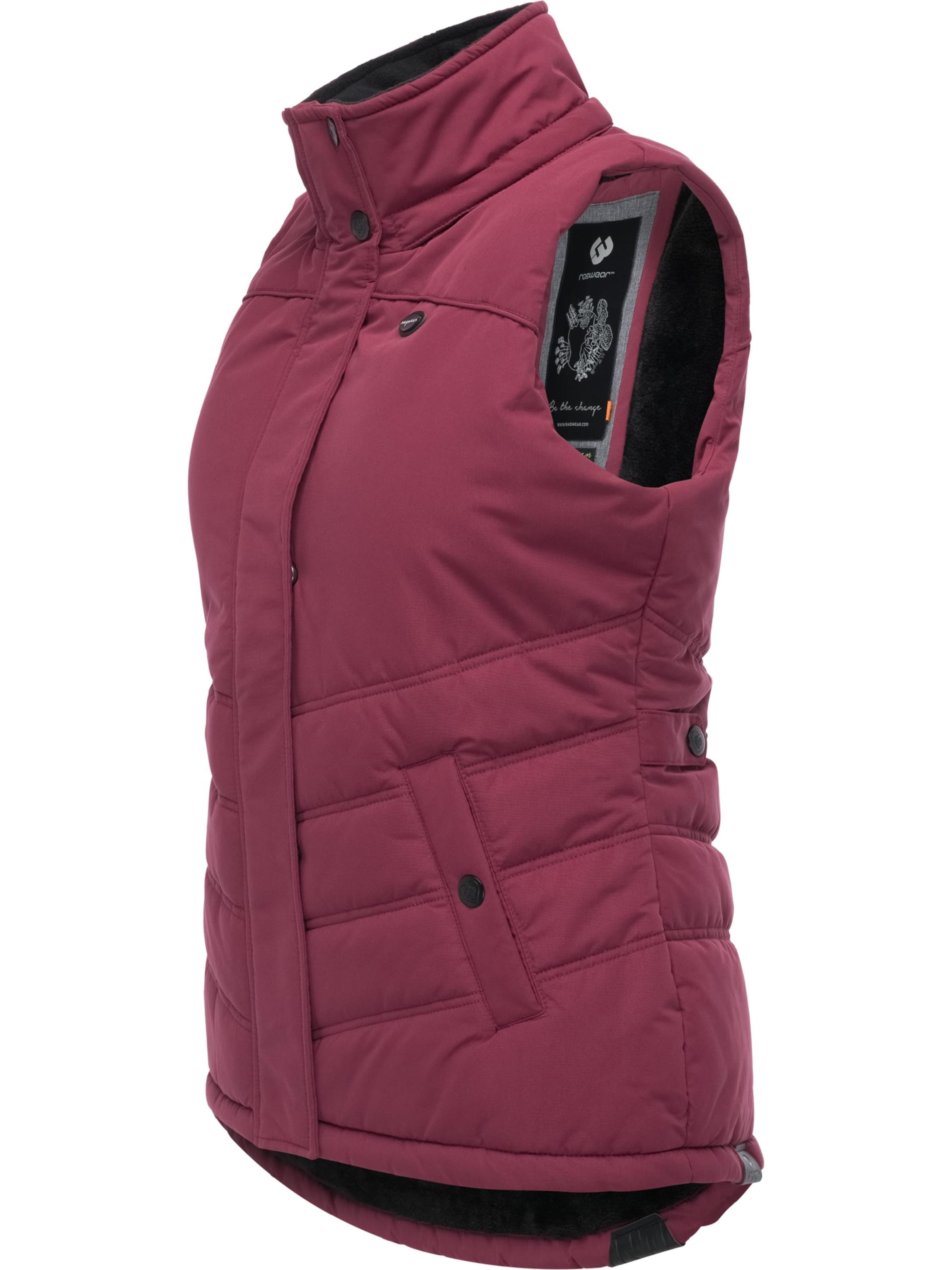 Gilet 'Hesty' Ragwear en rouge
