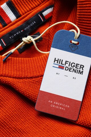 TOMMY HILFIGER Sweater & Cardigan in L in Orange