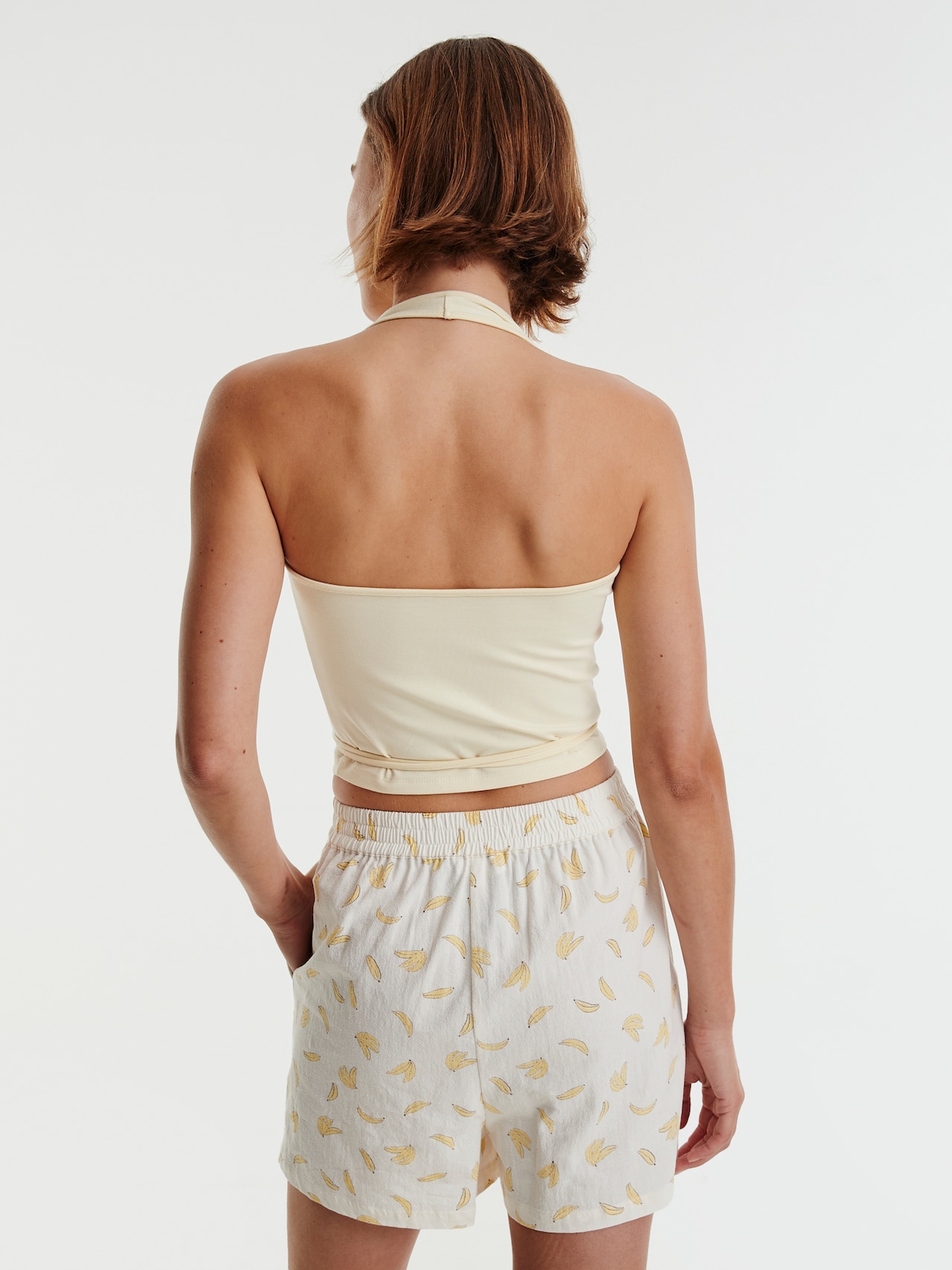 EDITED Top 'Vilma' beige