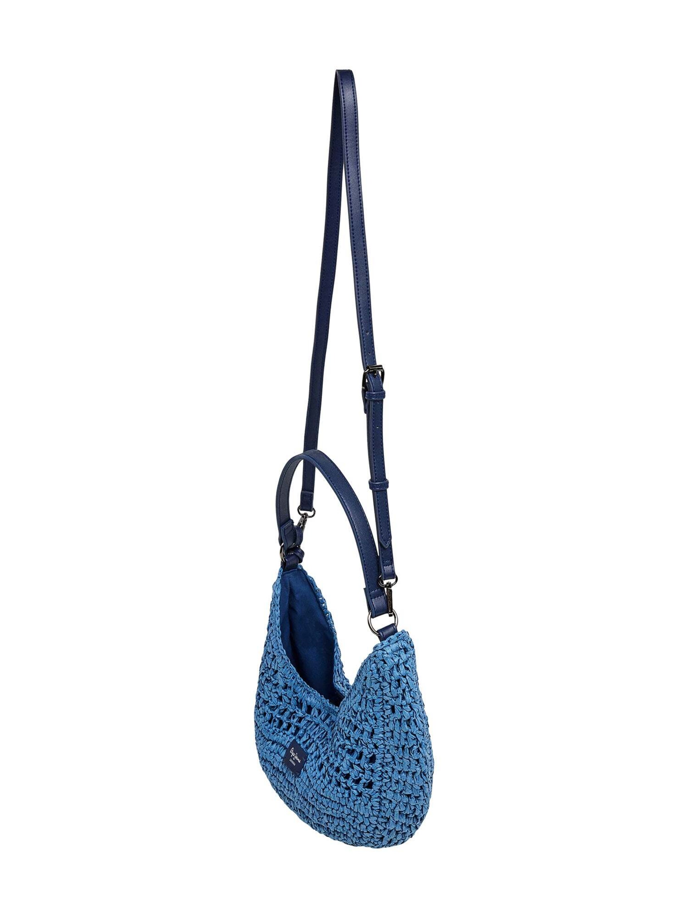 Pepe Jeans Schultertasche 'Ziggy Balm' in Blau