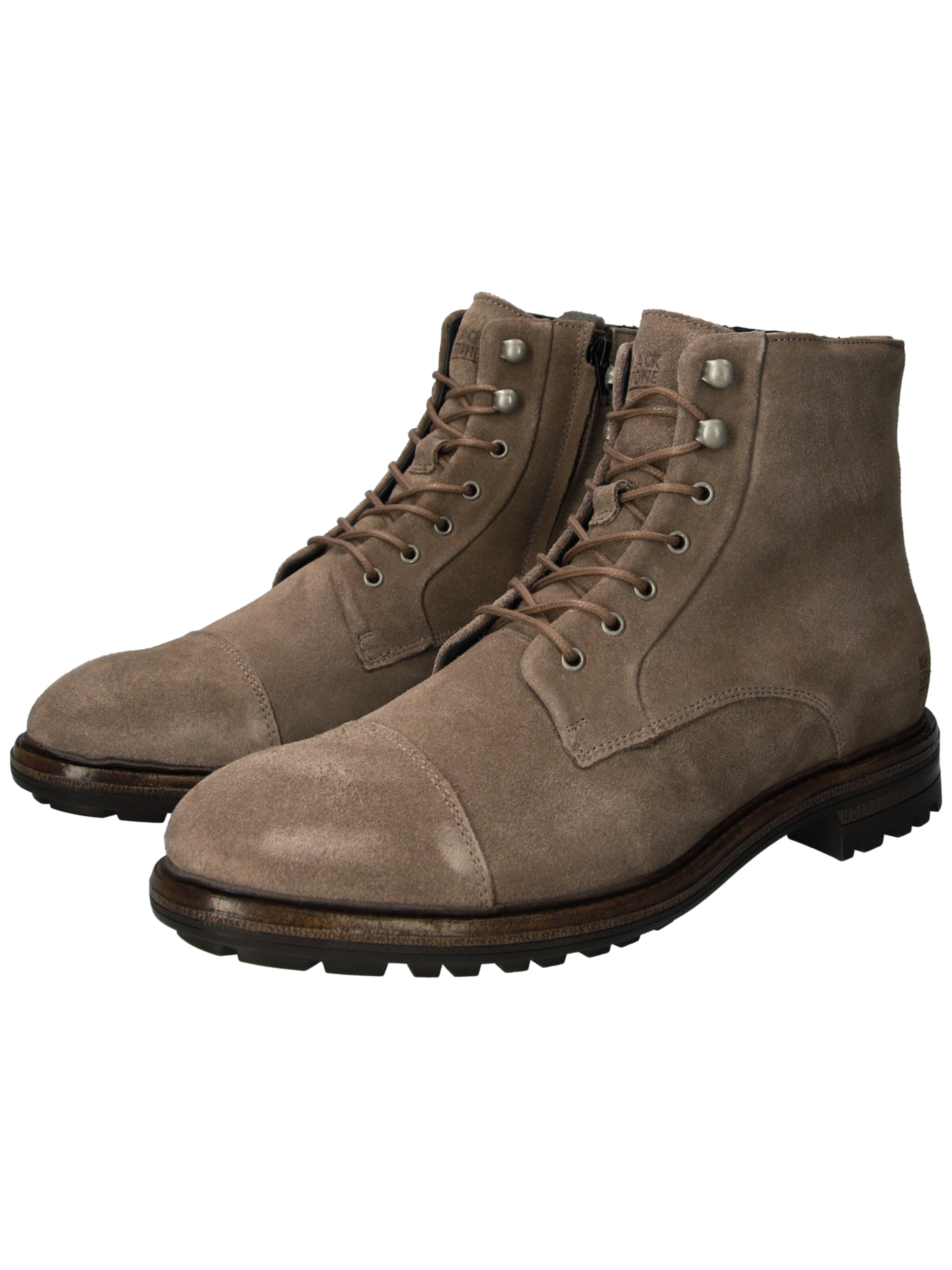 BLACKSTONE - Botas con cordones 'Lester UG20' en marrón