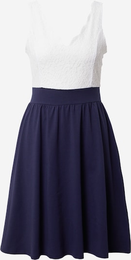 ABOUT YOU Kleid 'Nicola' in dunkelblau / weiß, Produktansicht