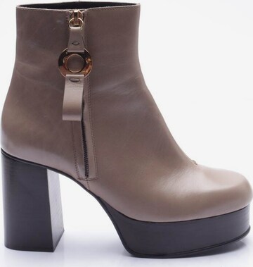 See by Chloé Dress Boots in 37 in Brown: front