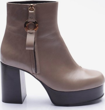See by Chloé Dress Boots in 37 in Brown: front