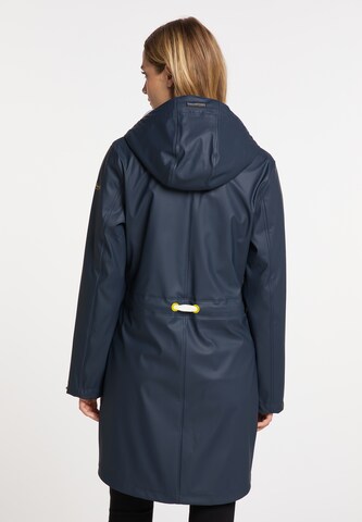 Manteau fonctionnel Schmuddelwedda en bleu