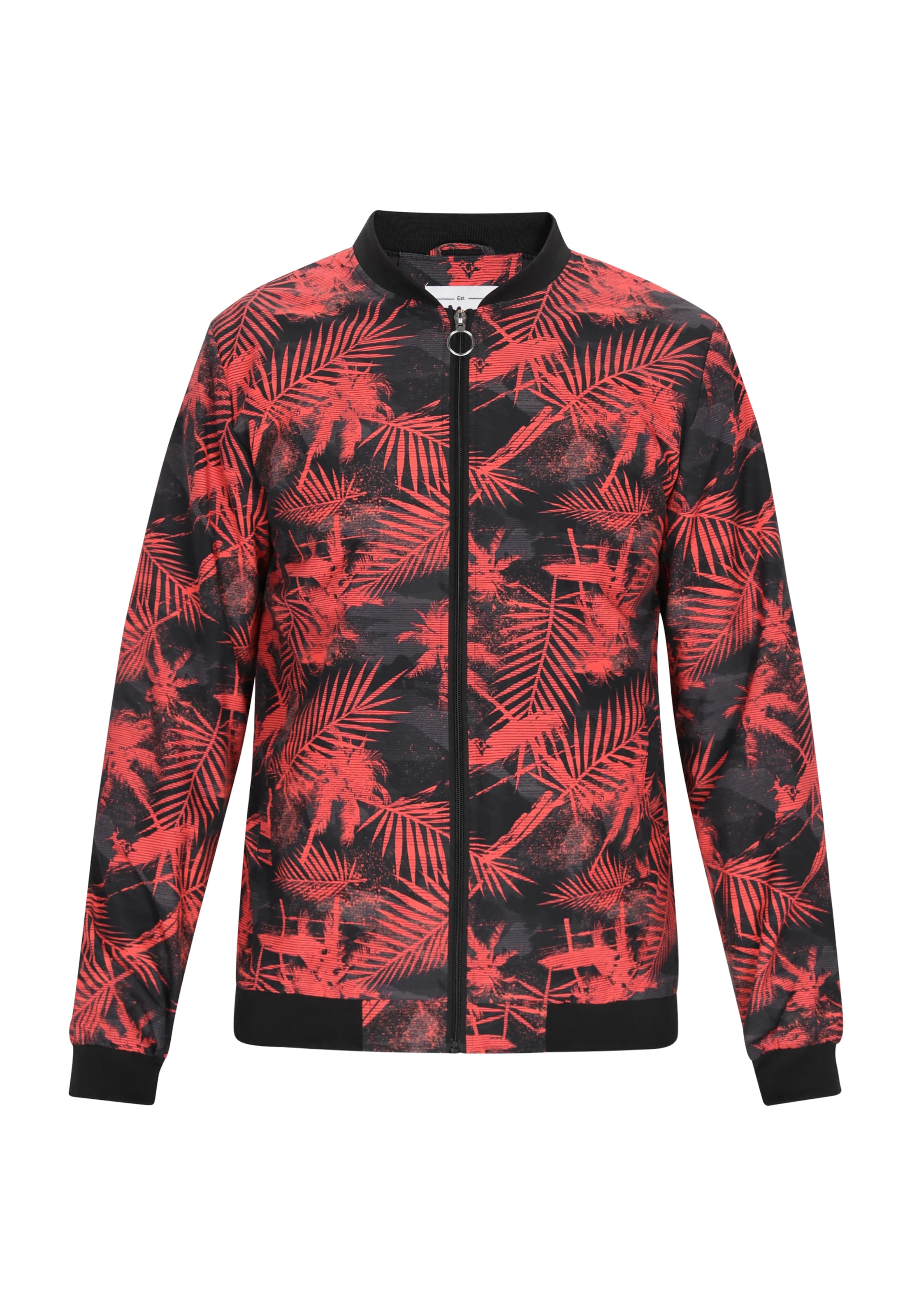 MO Prechodná bunda - Zmiešané farby: predná strana