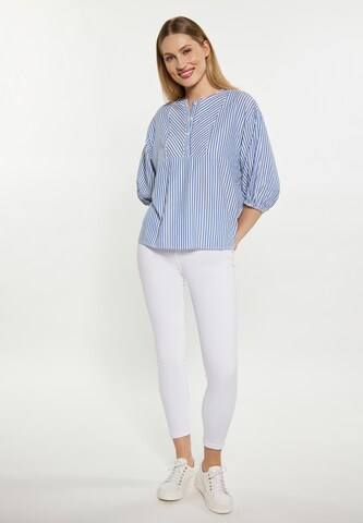 DreiMaster Maritim Blouse in Blue