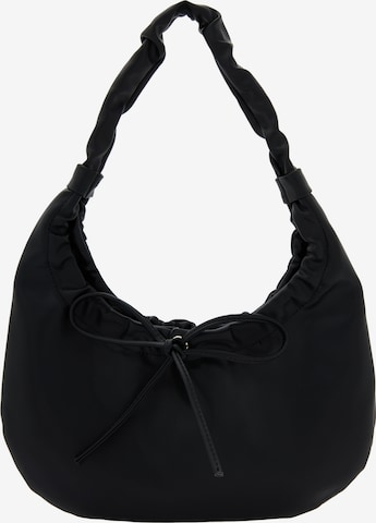 faina Olkalaukku värissä musta: etupuoli