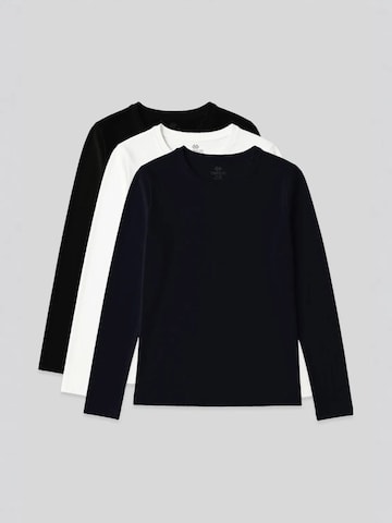 Tommy Life Tričko 'T-Shirts' – šedá: přední strana