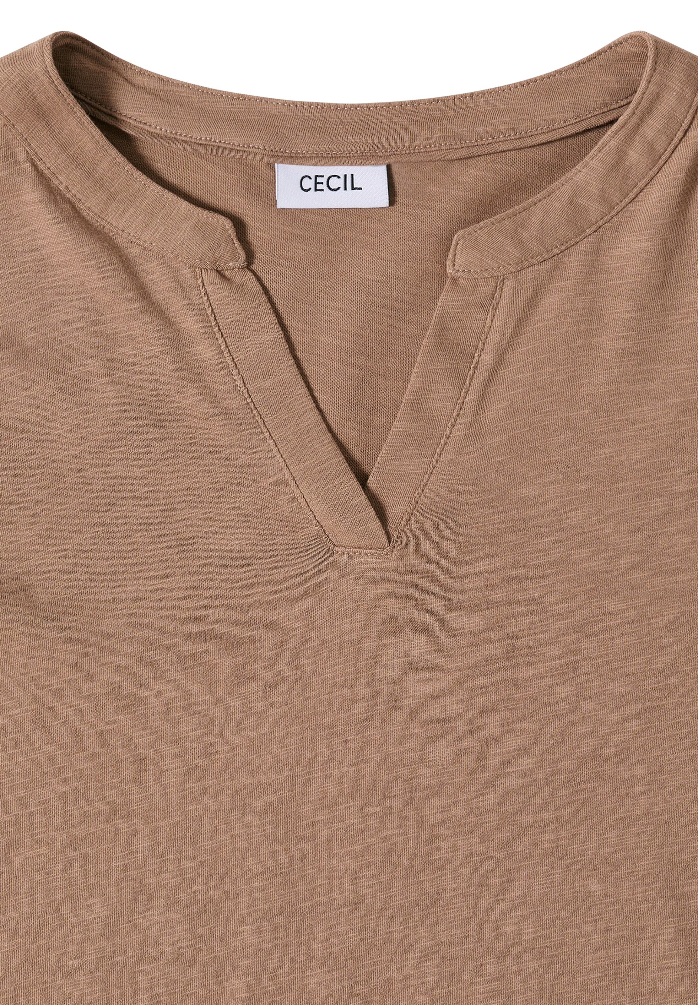 CECIL Shirt in Brown